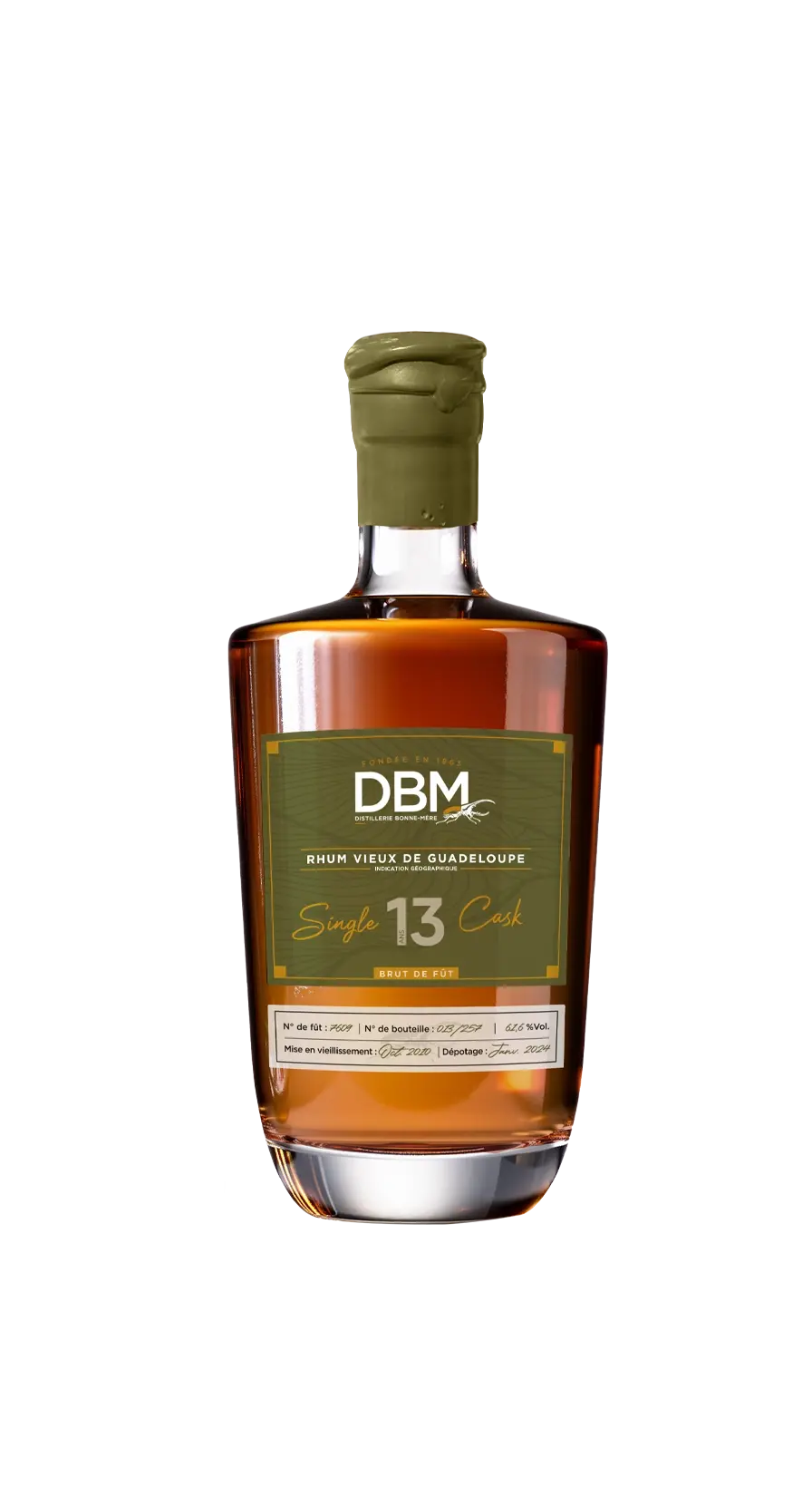 Brut de fut 13 ans