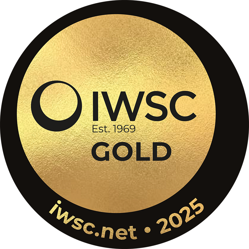 IWSC - Médaille d'Or 2025