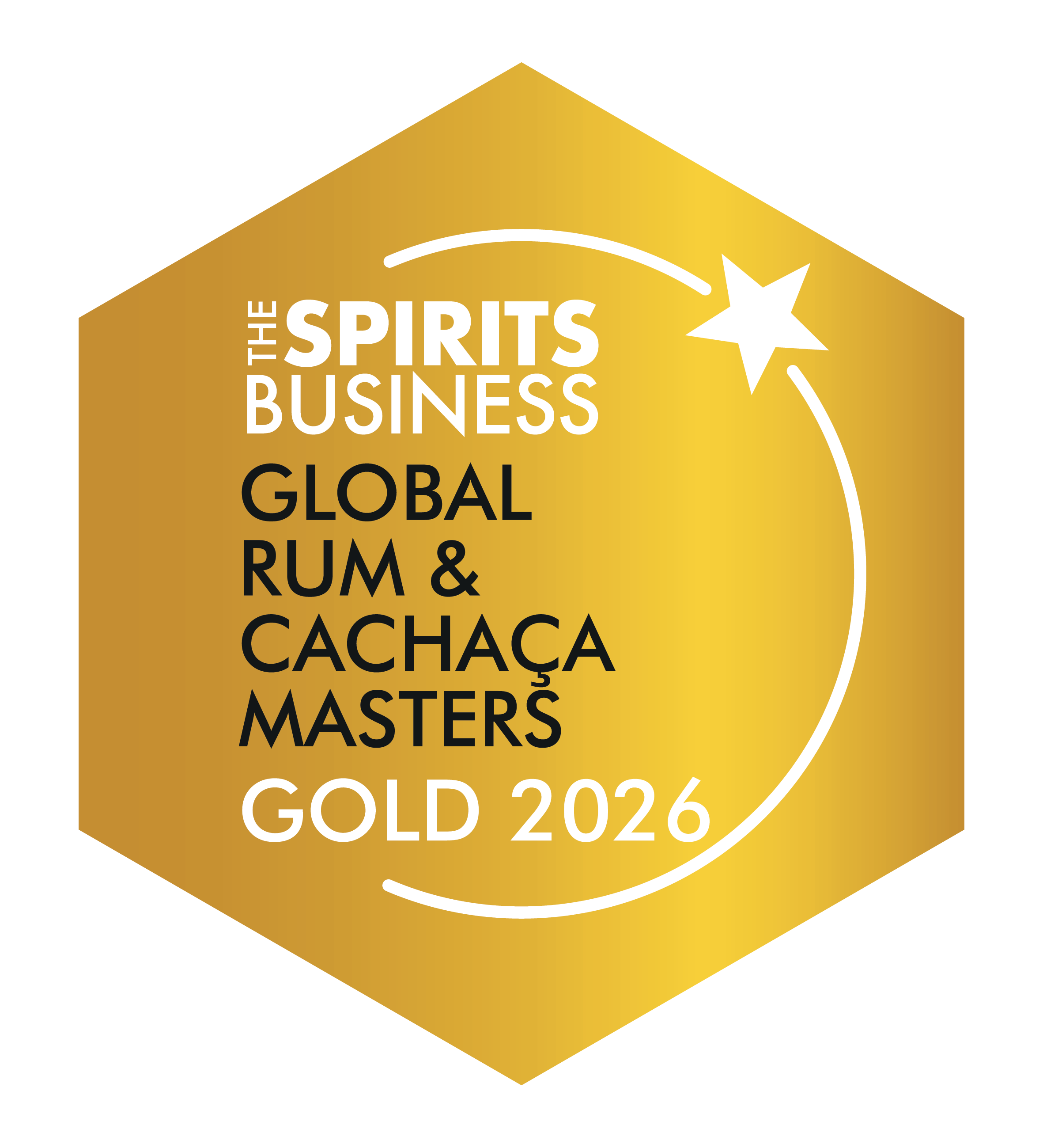Rum Cachaça Masters - 2025 Gold Medal