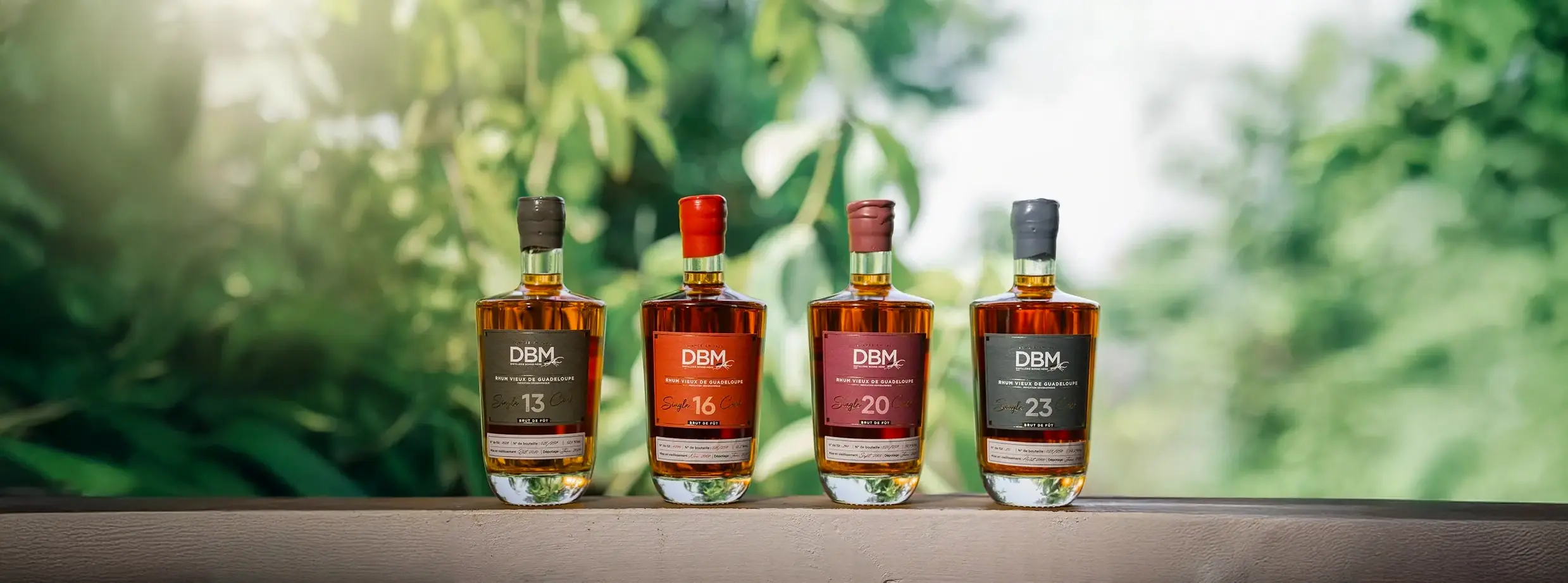Les rhums Brut de Fut de DBM