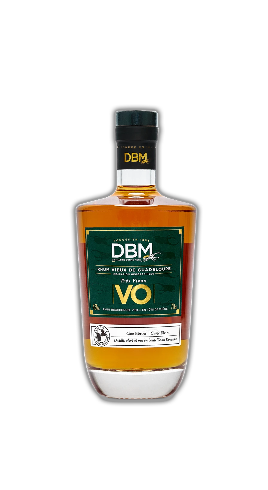Bouteille rhum VO