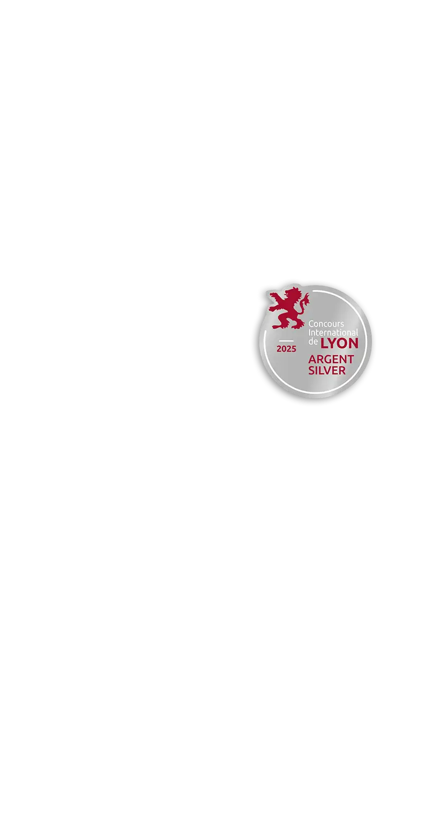 XO rum medal