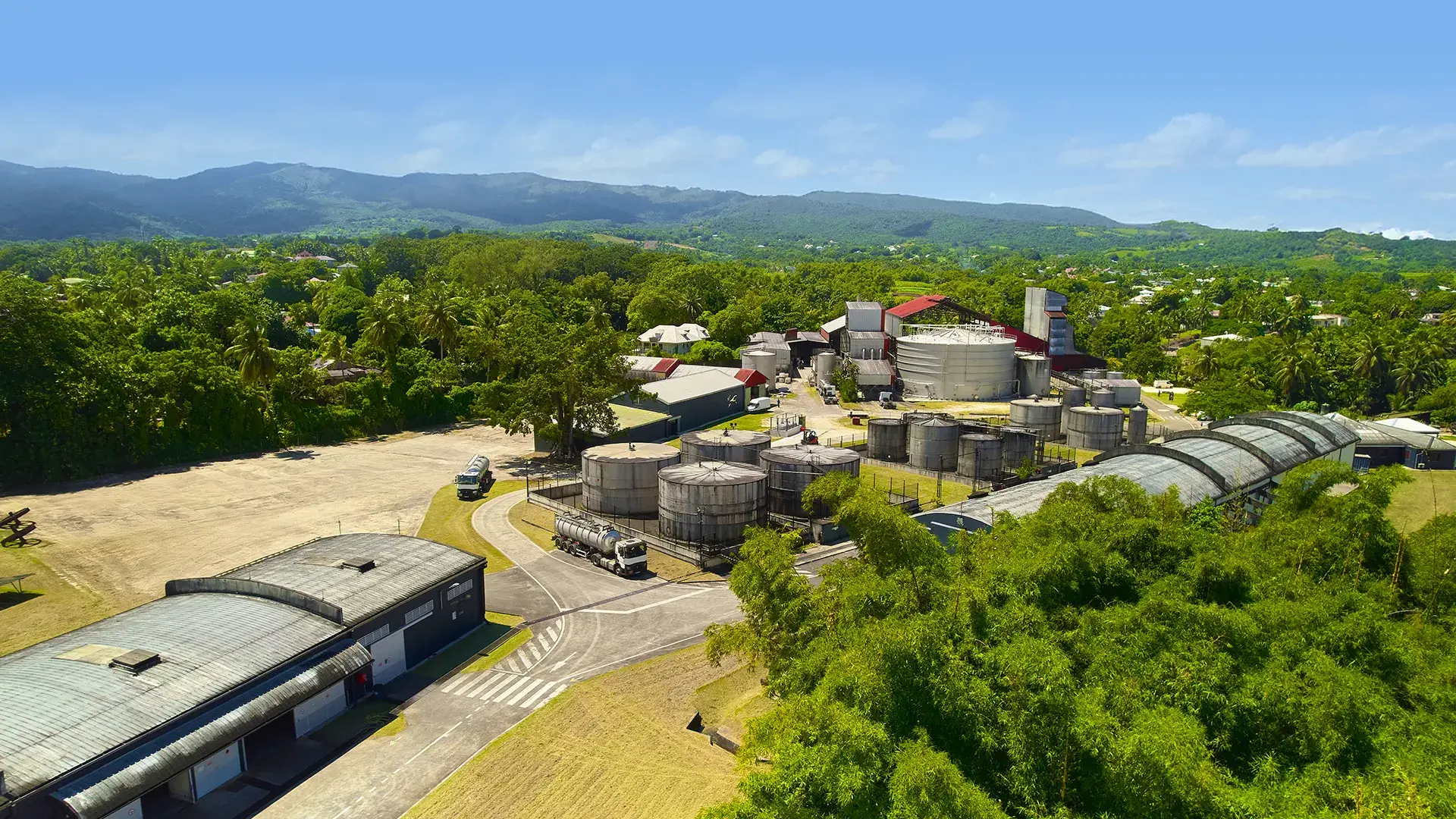 La distillerie Bonne-Mère