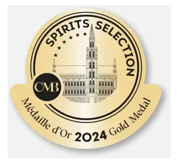 Spirits Selection - Médaille d'Or 2024