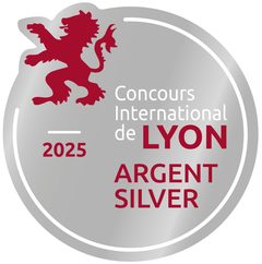 Médaille Argent Concours International de Lyon 2025 — Rhum XO DBM
