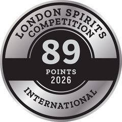 Médaille Argent London Spirits Competition 2026 — Rhum VO DBM