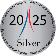 Médaille Argent Paris International Trophy 2025 — Rhum VSOP DBM