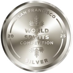 Médaille Argent San Francisco World Spirits Competition 2025 — Rhum XO DBM