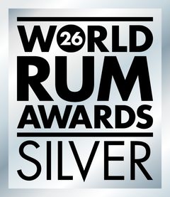 Médaille Argent World Rum Awards 2026 — Rhum VO DBM