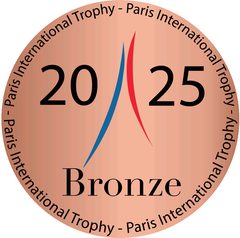 Médaille Bronze Paris International Trophy 2025 — Rhum XO DBM