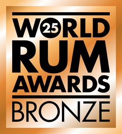 Médaille Bronze World Rum Awards 2025 — Rhum VO DBM