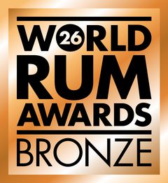 Médaille Bronze World Rum Awards 2026 — Rhum VSOP DBM
