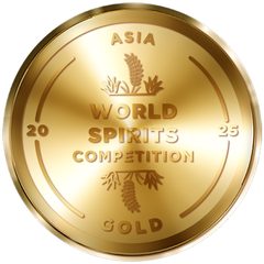 Médaille Or Asia World Spirits Competition 2025 — Rhum XO DBM