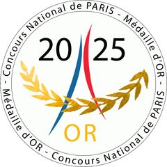 Médaille Or Concours National de Paris 2025 — Rhum VO DBM