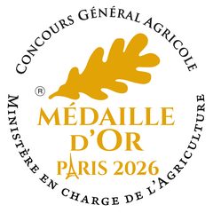 Médaille Or Concours Général Agricole de Paris 2026 — Rhum VSOP DBM