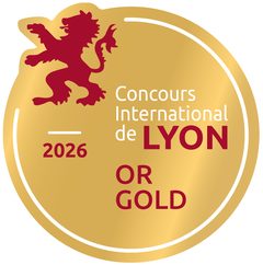 Médaille Or Concours International de Lyon 2026 — Rhum VSOP DBM