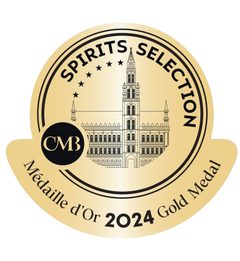 Médaille Or Concours Mondial de Bruxelles 2024 — Rhum VSOP DBM