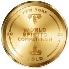 Médaille Or New York World Spirits Competition 2025 — Rhum XO DBM