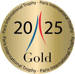 Médaille Or Paris International Trophy 2025 — Rhum VO DBM