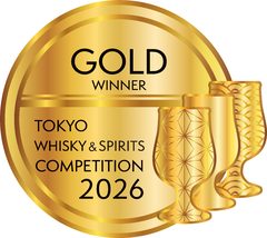 Médaille Or Tokyo Whisky & Spirits Competition 2026 — Rhum XO DBM