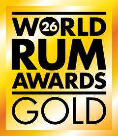 Médaille Or World Rum Awards 2026 — Rhum ESB Exclusive Barrel DBM